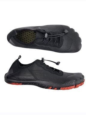 Sports Black Barefoot Shoes Sneakers Watershoes Women's Size 9.5